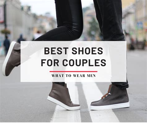 10 Best Matching Shoes for Couples to Rock Together in 2024.